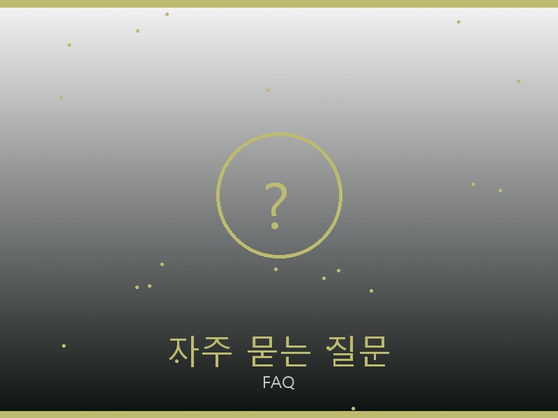 알렉산더 맥퀸 레플리카 사이트 자주 묻는 질문